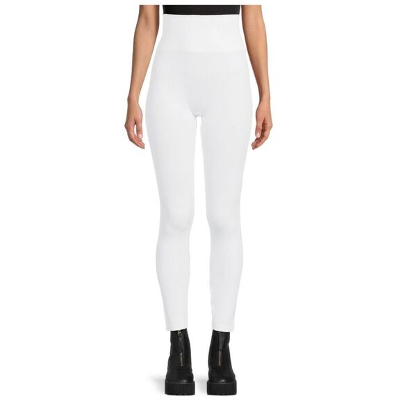 Warner's Women's Seamless Ribbed Leggings Size S/M - Picture 2 of 10